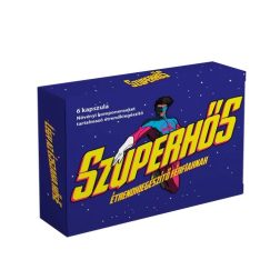 Szuperhős Blue kapszula (6 db)