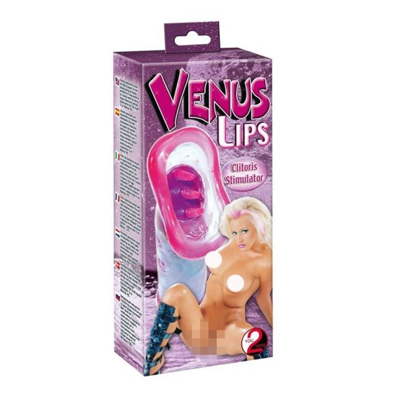 Venus Lips klitorisz vibrátor