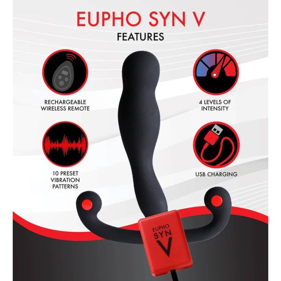 Aneros Helix Syn V prosztata vibrátor