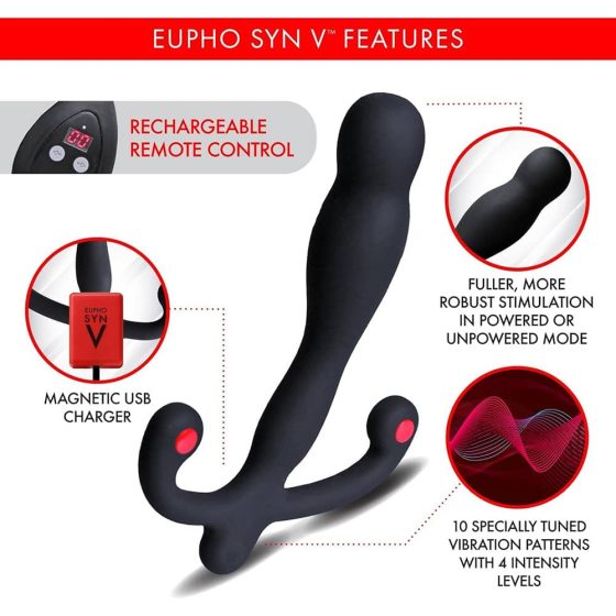 Aneros Helix Syn V prosztata vibrátor