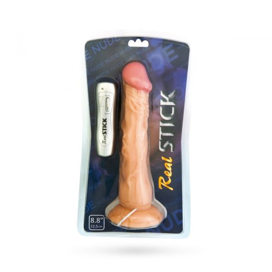 RealStick Nude vibrátor (22,5 cm)