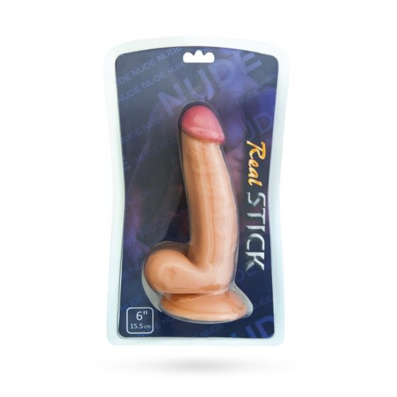 RealStick Nude dildó (19,5 cm)