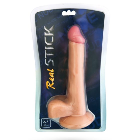 RealStick Nude dildó (17 cm)