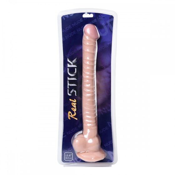 RealStick Nude dildó (34,5 cm)