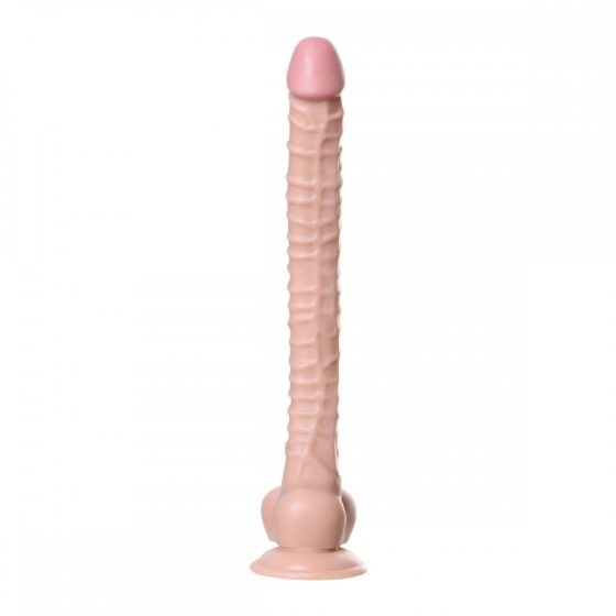 RealStick Nude dildó (34,5 cm)