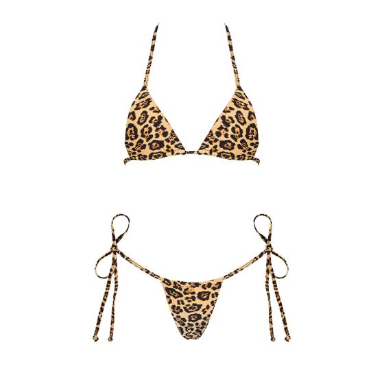 Obsessive Swimwear Bella Vista bikini (leopárd)