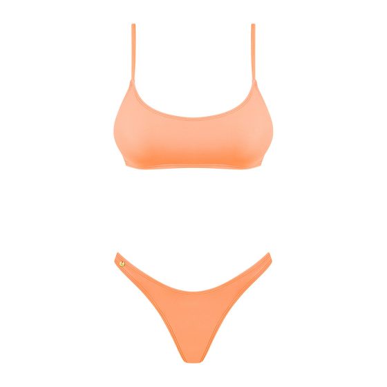 Obsessive Swimwear Mexico Beach bikini (coral)