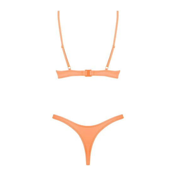 Obsessive Swimwear Mexico Beach bikini (coral)