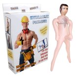 Handyman felfújható gumiférfi