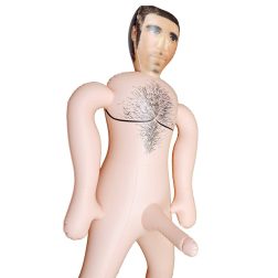 Handyman felfújható gumiférfi