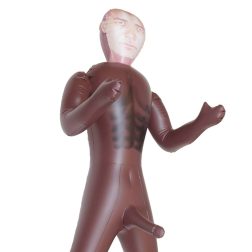 Tom felfújható gumiférfi