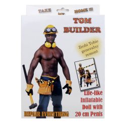 Tom felfújható gumiférfi