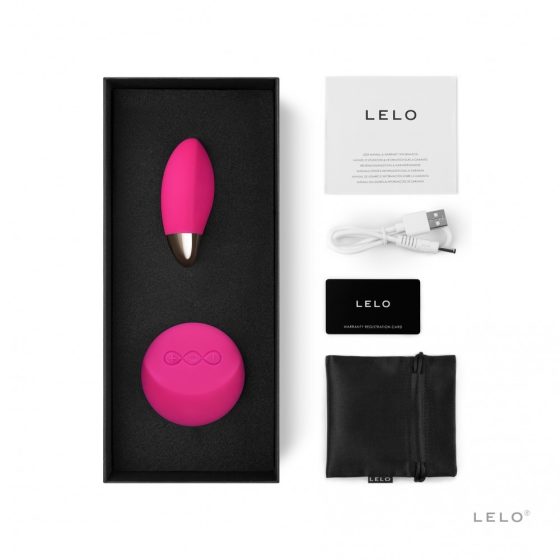 Lelo Lyla 2. vibrátor (rózsaszín).
