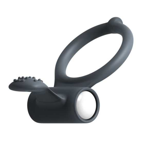 Dorcel Power Clit vibrációs péniszgyűrű (fekete)