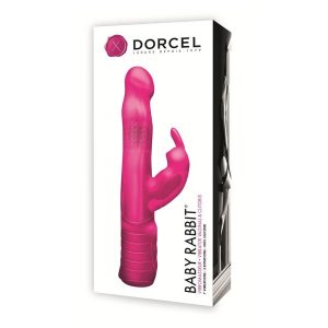 Dorcel Baby Rabbit klitoriszágas vibrátor (rózsaszín)