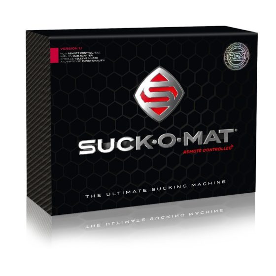 Suck-O-Mat hálózatos szuper-szívó maszturbátor, távirányítóval