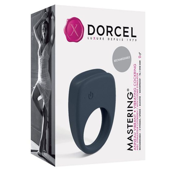 Dorcel Mastering vibrációs péniszgyűrű, akkumulátorral