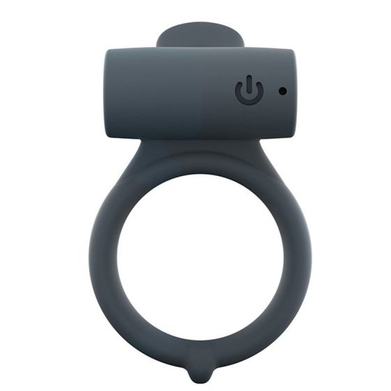 Dorcel Power Clit+ vibrációs péniszgyűrű, akkumulátorral (fekete)
