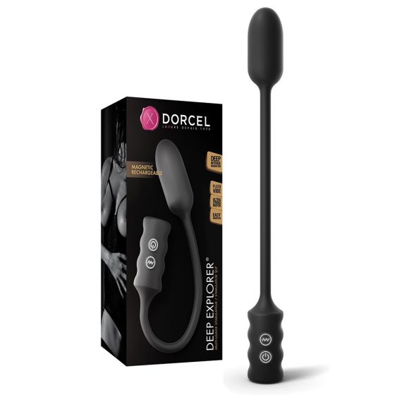 Dorcel Deep Explorer vibrátor flexibilis szárral
