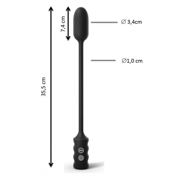 Dorcel Deep Explorer vibrátor flexibilis szárral