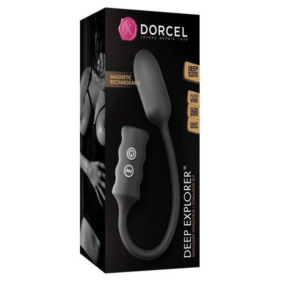 Dorcel Deep Explorer vibrátor flexibilis szárral