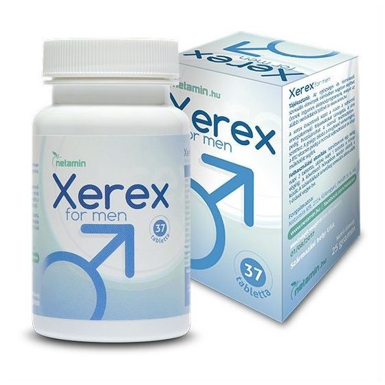 Xerex étrendkiegészítő tabletta férfiaknak (37 db)