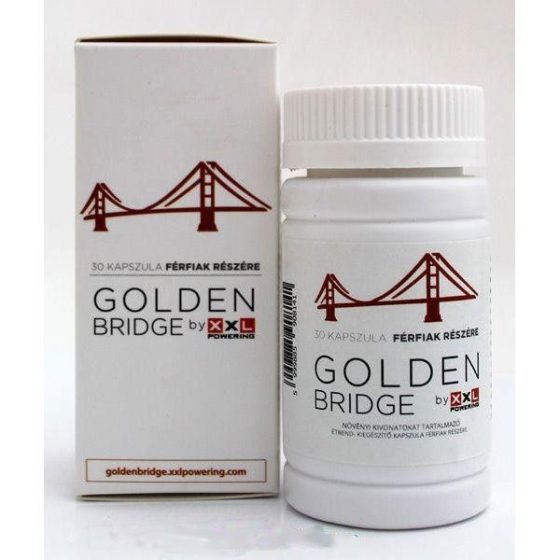 Golden Bridge kapszula (30 db)