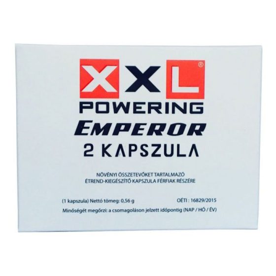 XXL Powering kapszula (2 db)