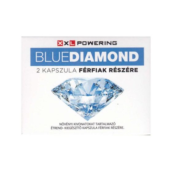 Blue Diamond kapszula (2 db)