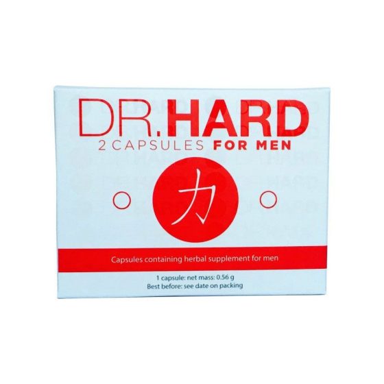 Dr. Hard kapszula (2 db)