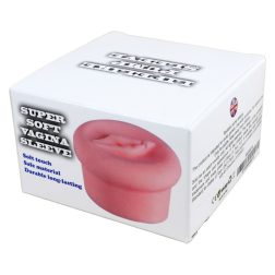 Realistic Vagina Sleeve mandzsetta péniszpumpához
