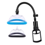   B-Series – Powerpump Max puncipumpa, kétujjas pumpafejjel, két szívóharanggal