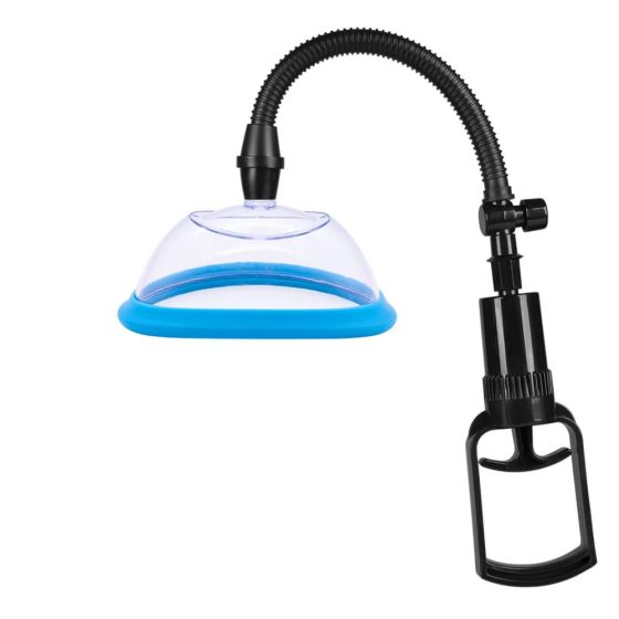B-Series – Powerpump Max vagina pumpa, kétujjas pumpafejjel, két szívóharanggal