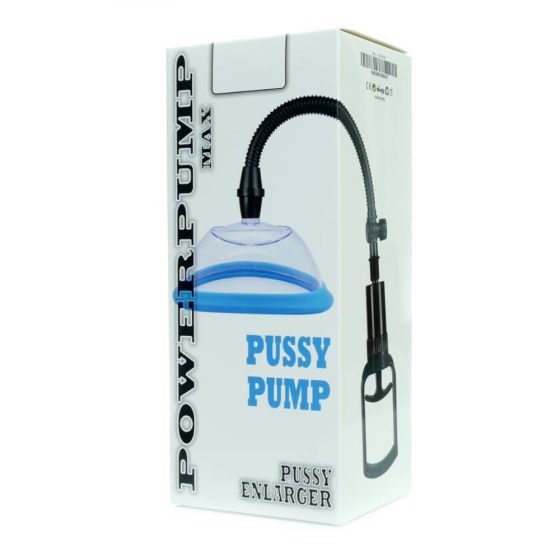B-Series – Powerpump Max vagina pumpa, kétujjas pumpafejjel, két szívóharanggal