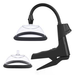 B-Series – Vagina pumpa pisztoly típusú pumpafejjel, kijelzővel, két szívóharanggal