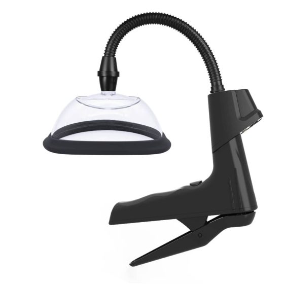 B-Series – Vagina pumpa pisztoly típusú pumpafejjel, kijelzővel, két szívóharanggal