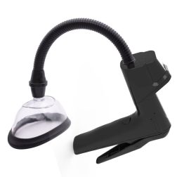   B-Series – Vagina pumpa pisztoly típusú pumpafejjel, kijelzővel, két szívóharanggal