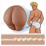   Fleshjack Fantasy Power Bottom Boy maszturbátor (squeeze betéttel)