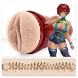 Fleshlight Evie Akashiya punci (Sho Akuma betéttel)