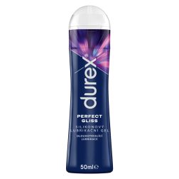 durex perfect szilikonbázisú síkosító (50 ml)
