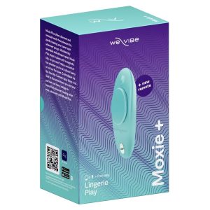 We-Vibe Moxie+ hordható vibrátor (zöld) (APP-os)