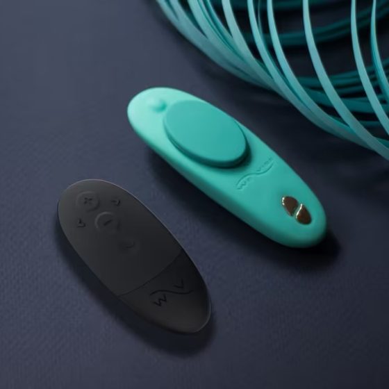 We-Vibe Moxie+ hordható vibrátor (zöld) (APP-os)