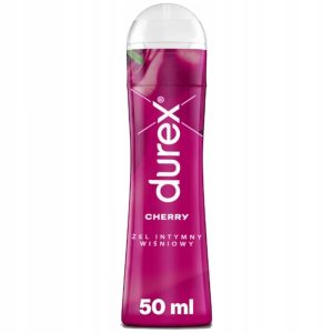 Durex Play Very Cherry vízbázisú síkosító, cseresznye aromával (50 ml) Durex Play Very Cherry vízbázisú síkosító, cseresznye aromával (50 ml)