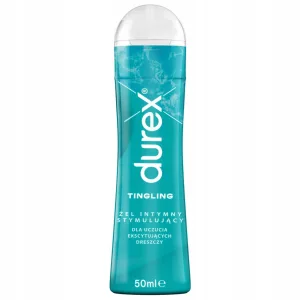 Durex Tingling vízbázisú síkosító, bizsergető hatással (50 ml)