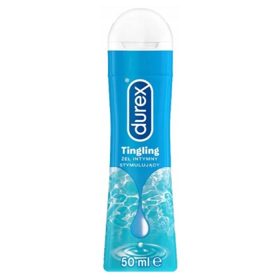 Durex Play Tingle vízbázisú síkosító, bizsergető hatással (50 ml)