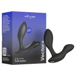 We-Vibe Vector+ prosztatavibrátor (fekete) (APP-os)