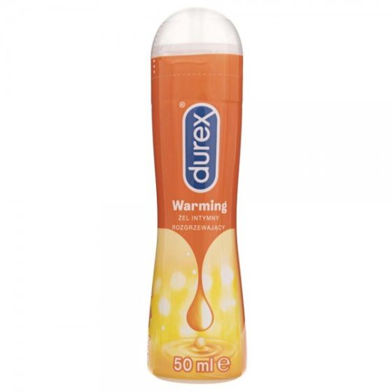 Durex Warming melegítő hatású, vízbázisú síkosító (50 ml)