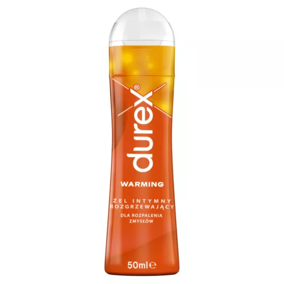 Durex Warming melegítő hatású, vízbázisú síkosító (50 ml)