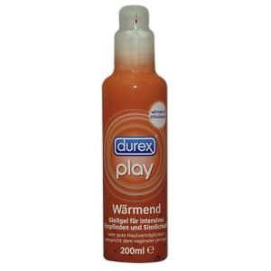 Durex Play Warming melegítő hatású, vízbázisú síkosító (200 ml)