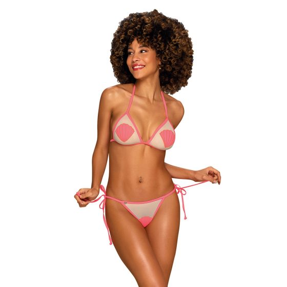 Obsessive Swimwear Playa Del Amor bikini (coral)